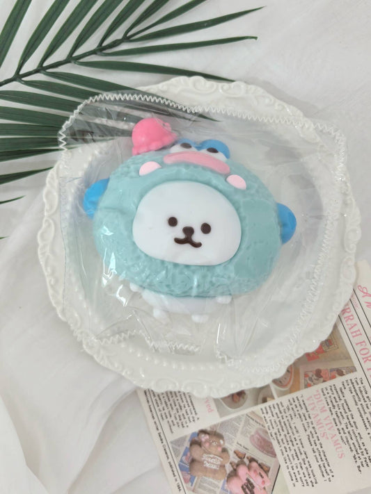 Fish man bear