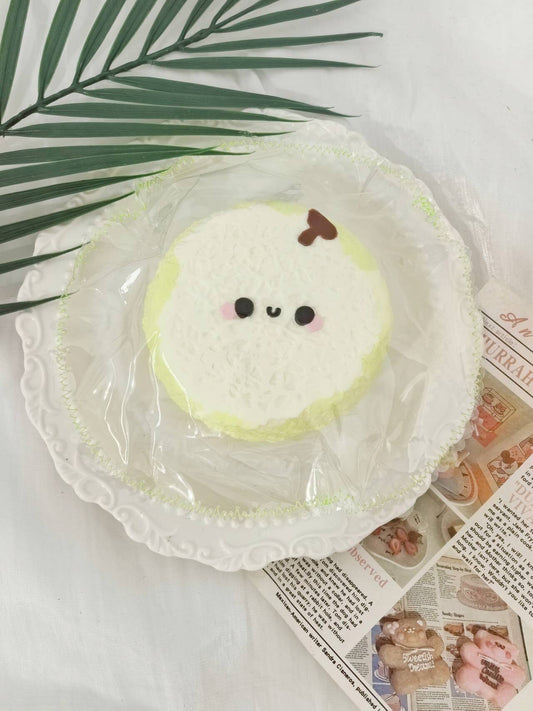 smiling hami melon