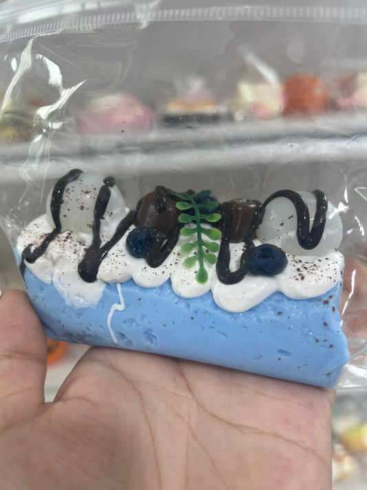 blue Swiss roll