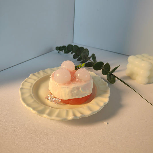 Lychee Cake