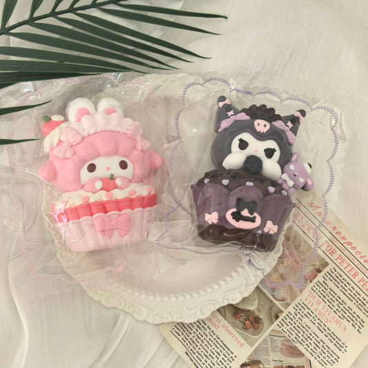 Kuku piano cupcake