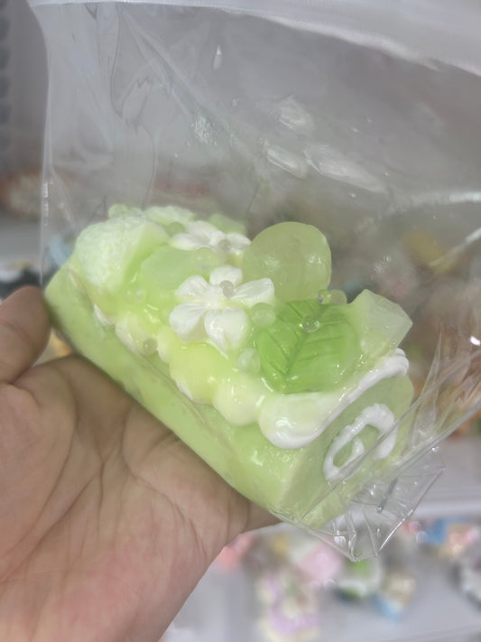green swiss roll