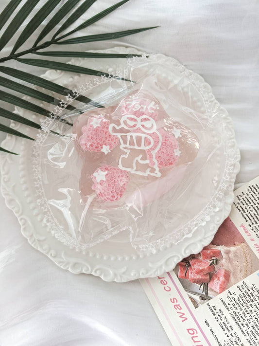 strawberry cookie