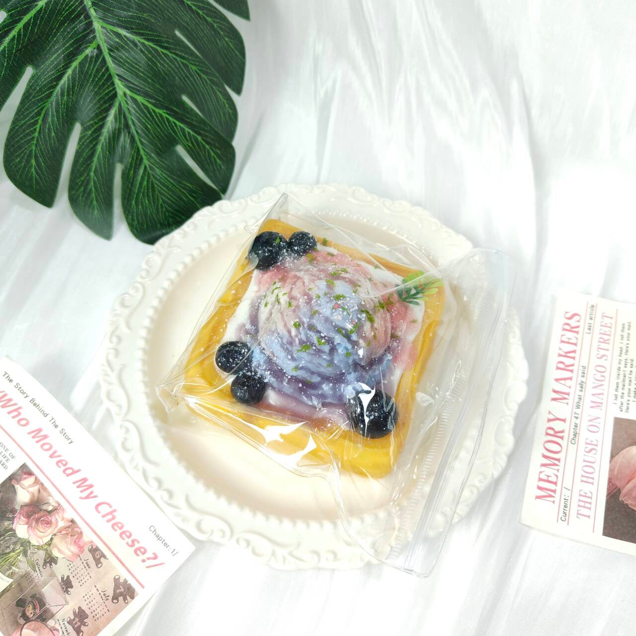 blueberry toast