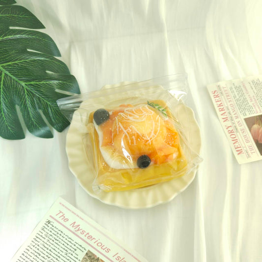 Mango toast