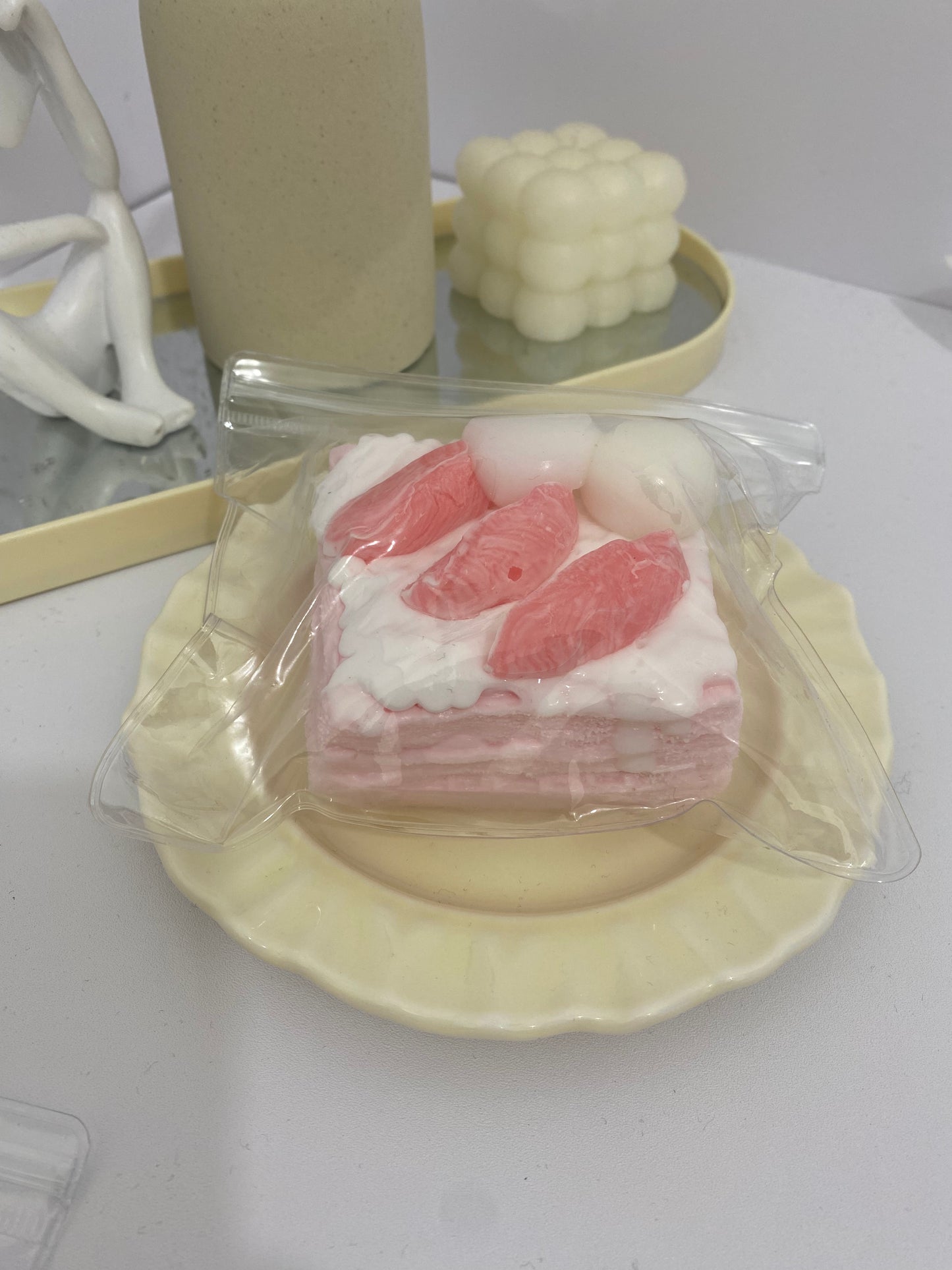 peach cake