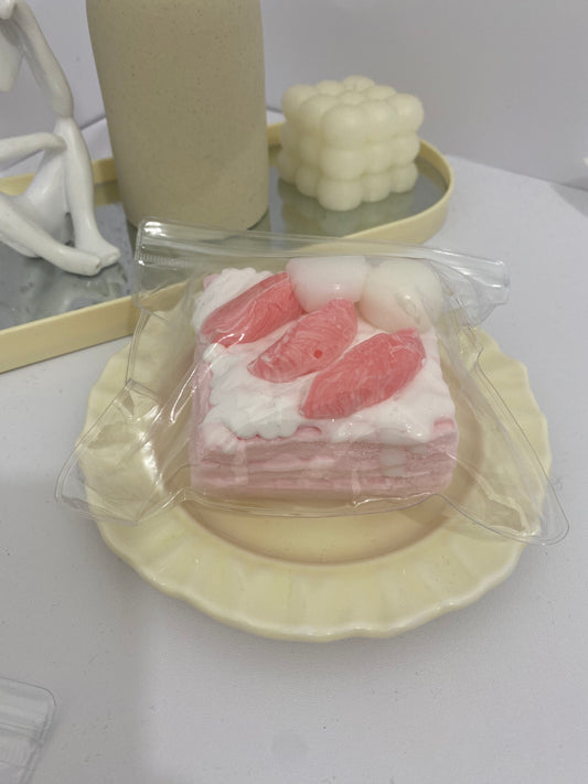 peach cake