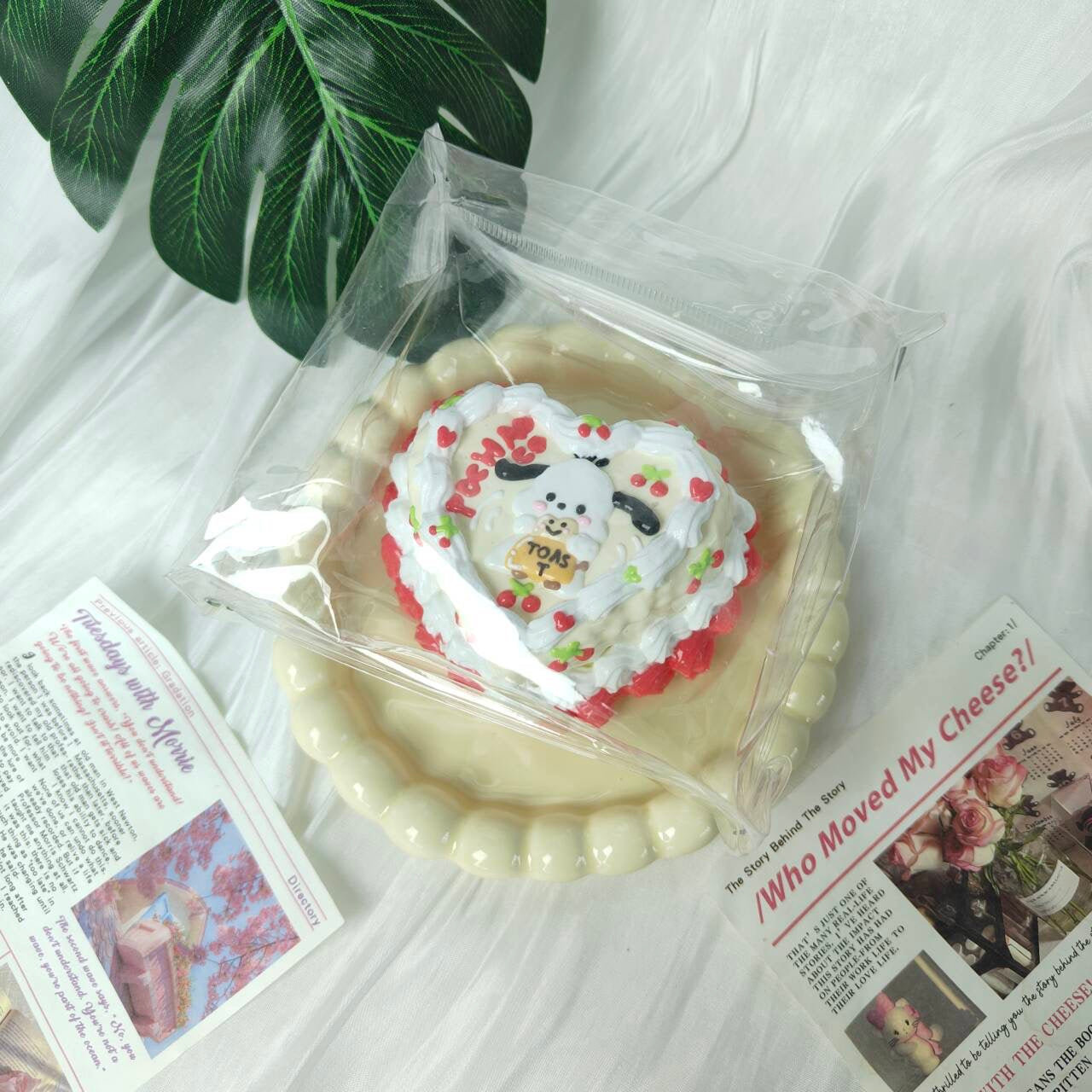 puppy cake