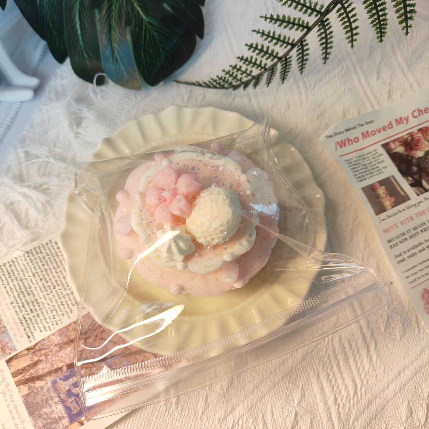 cherry blossoms cake