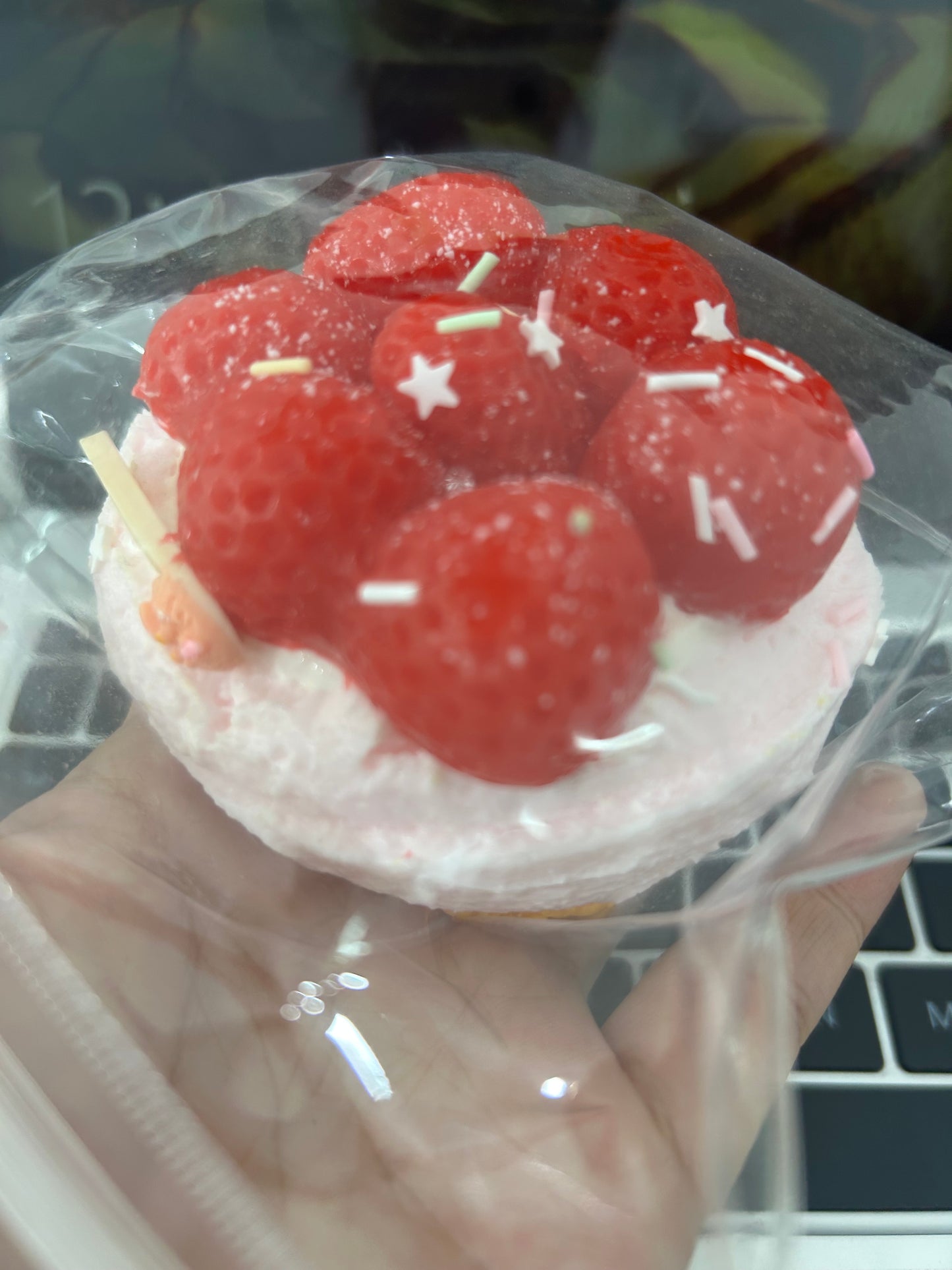 Strawberry Bagel