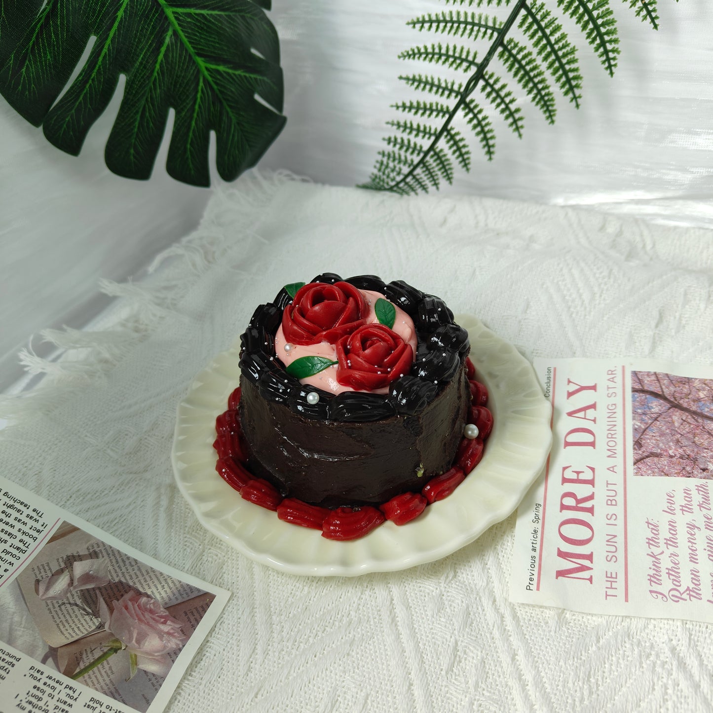Rose cake