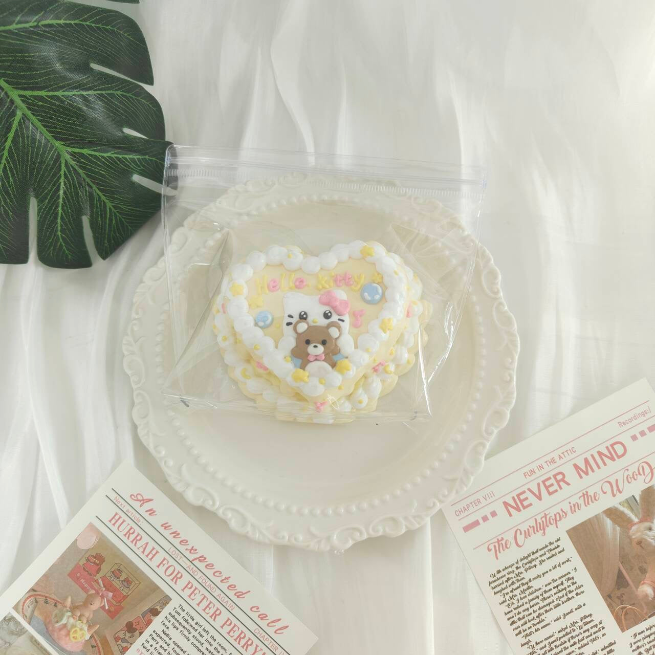 kitty cake