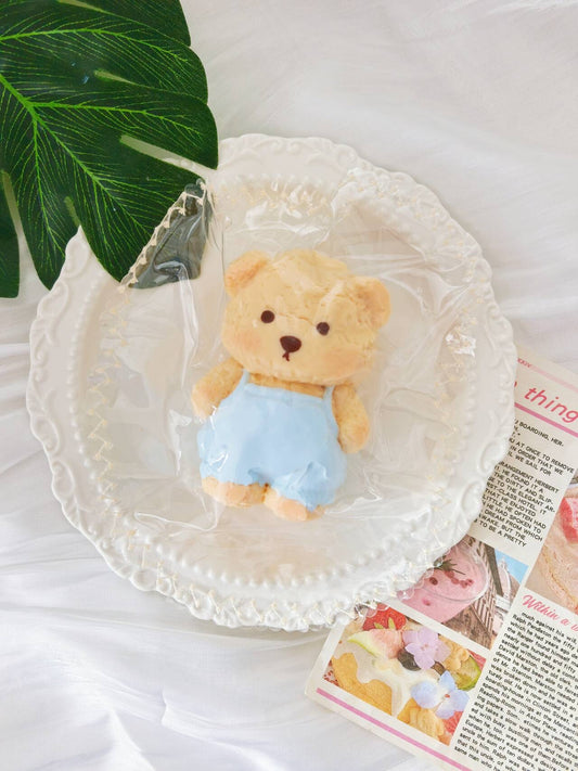 Bear frozen butter