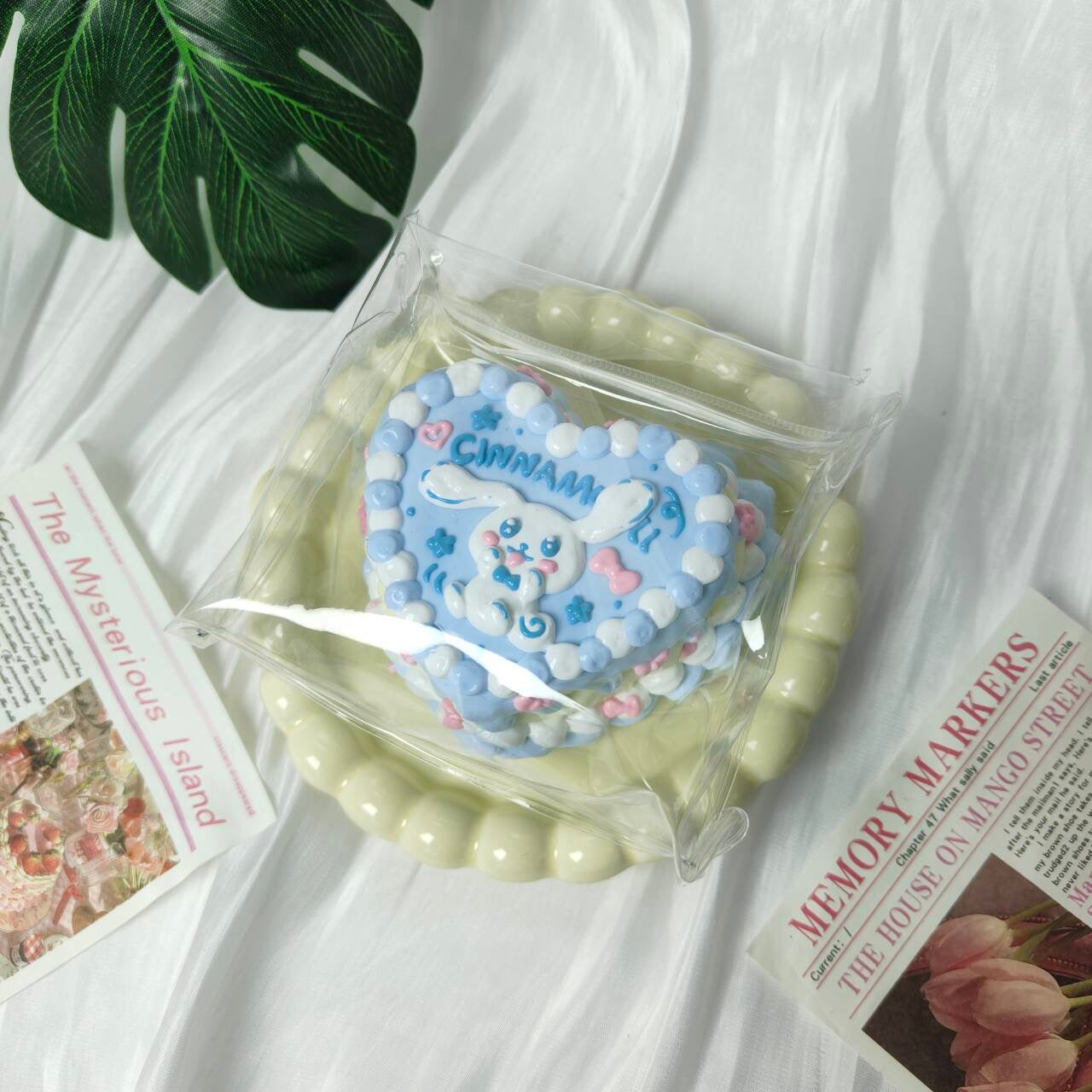 blue cake