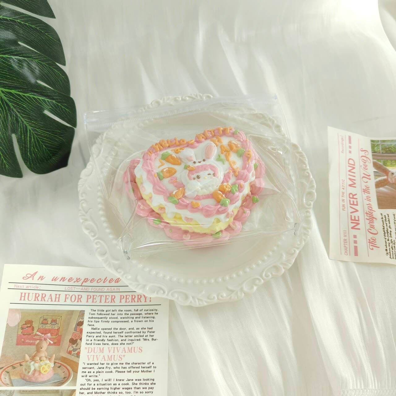 bunny Kitty cake
