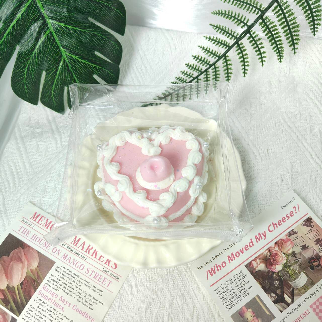 Heart cake