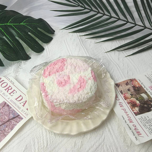 Pink cake