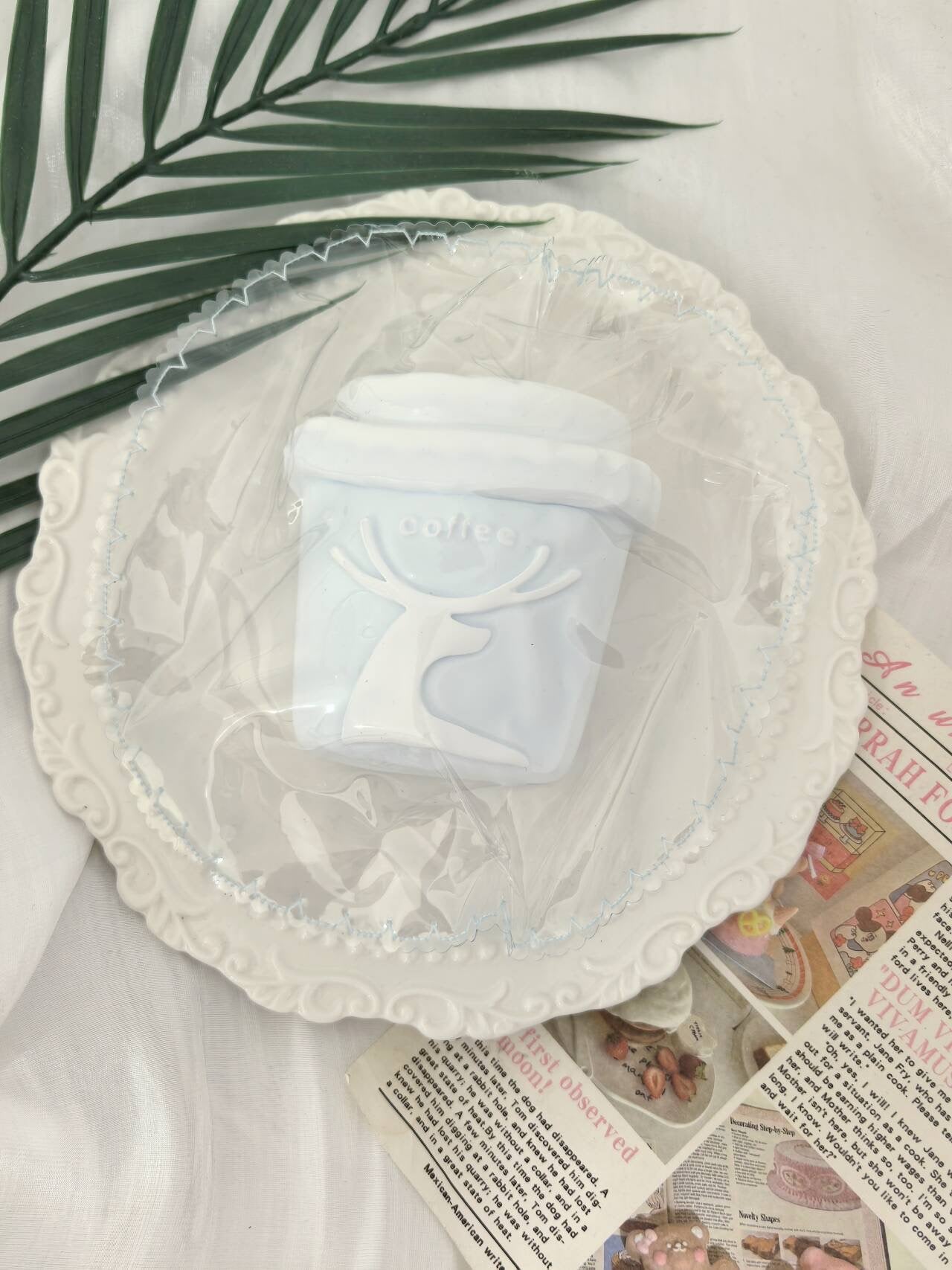 coffee frozen butter