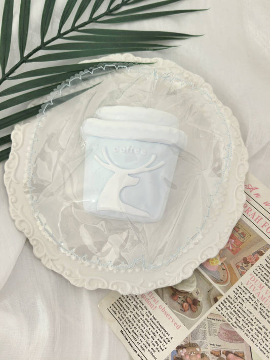 coffee frozen butter