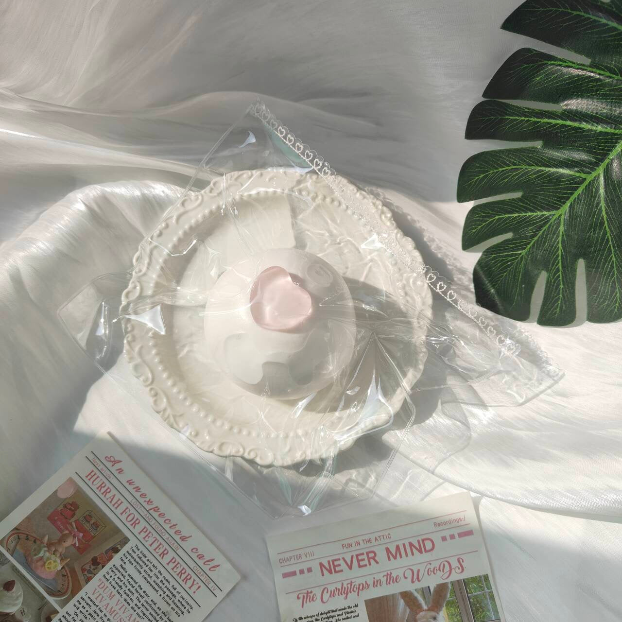 heart mochi