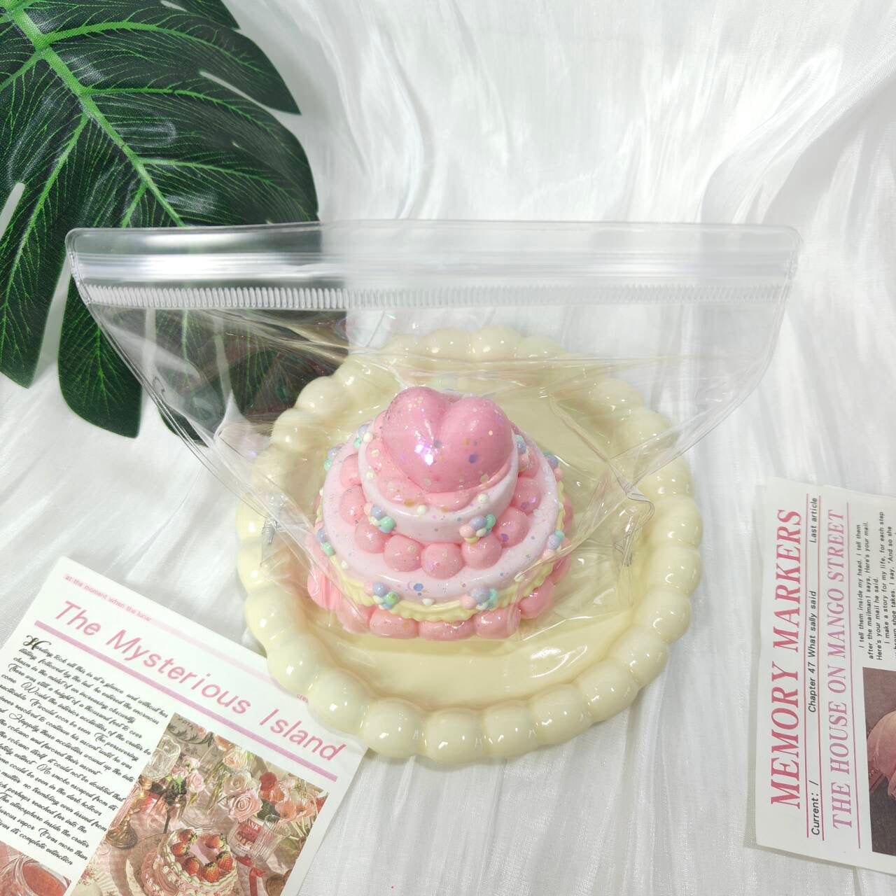 heart cake