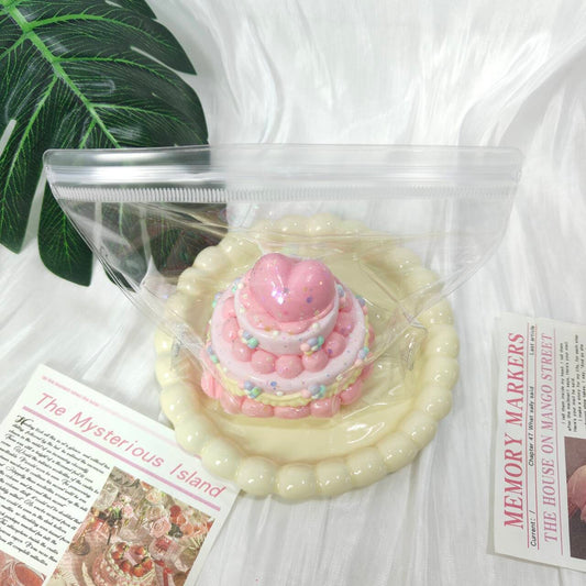 heart cake