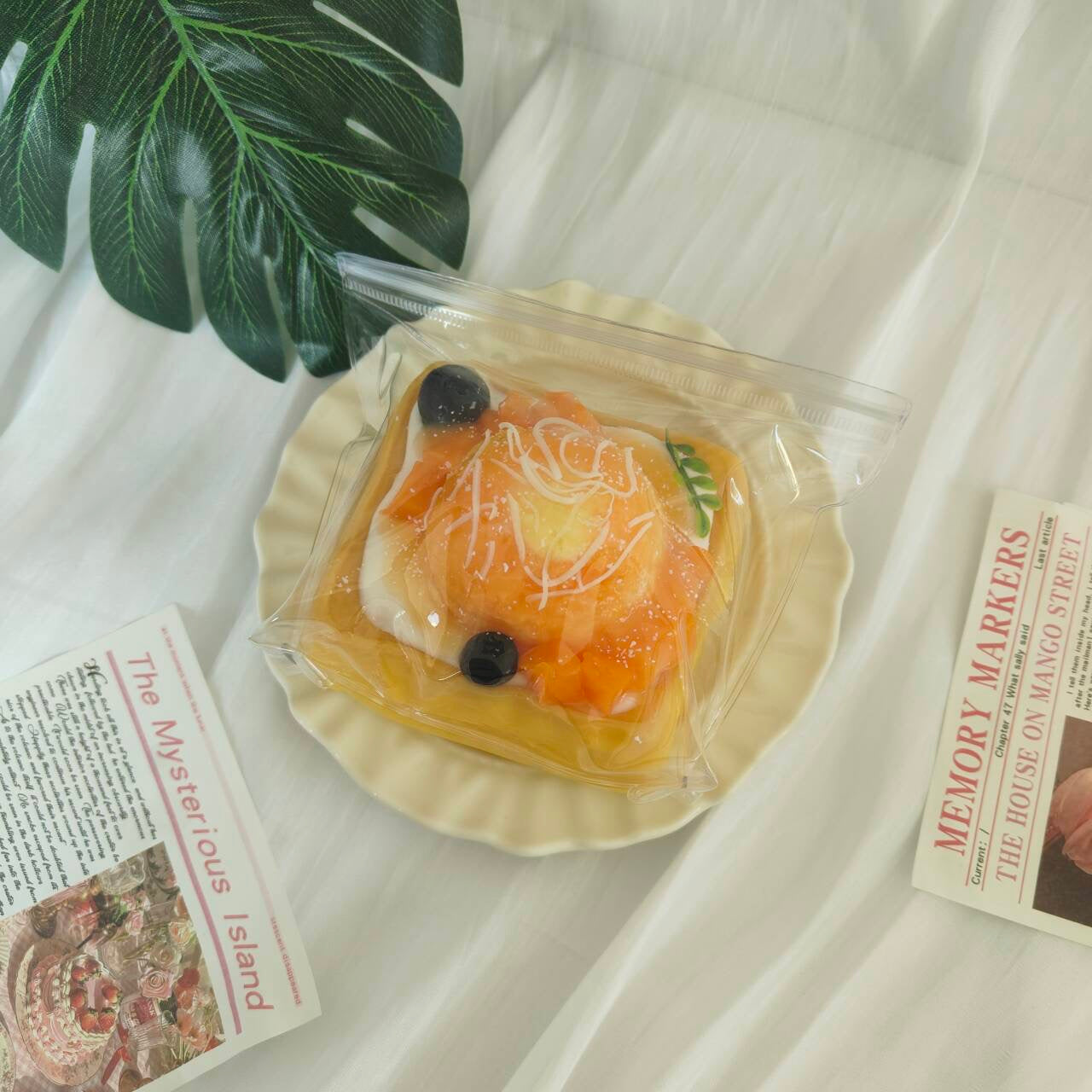 Mango toast