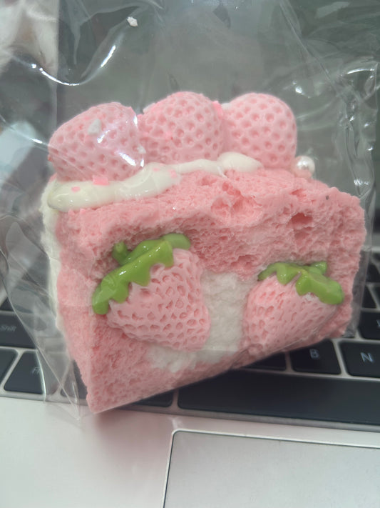 stawberry toast
