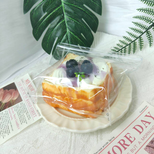 blueberry toast
