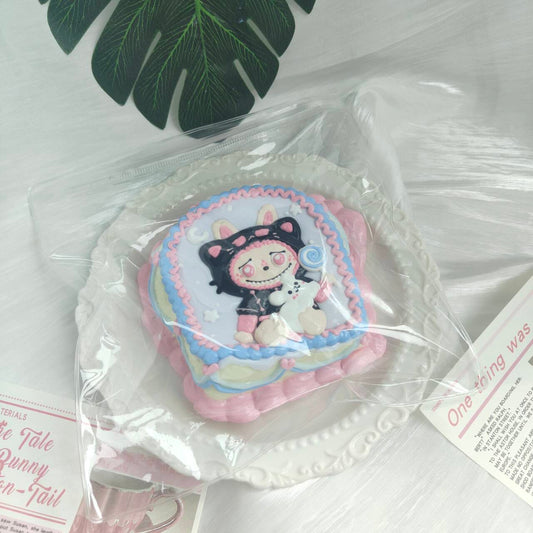 Labubu cake
