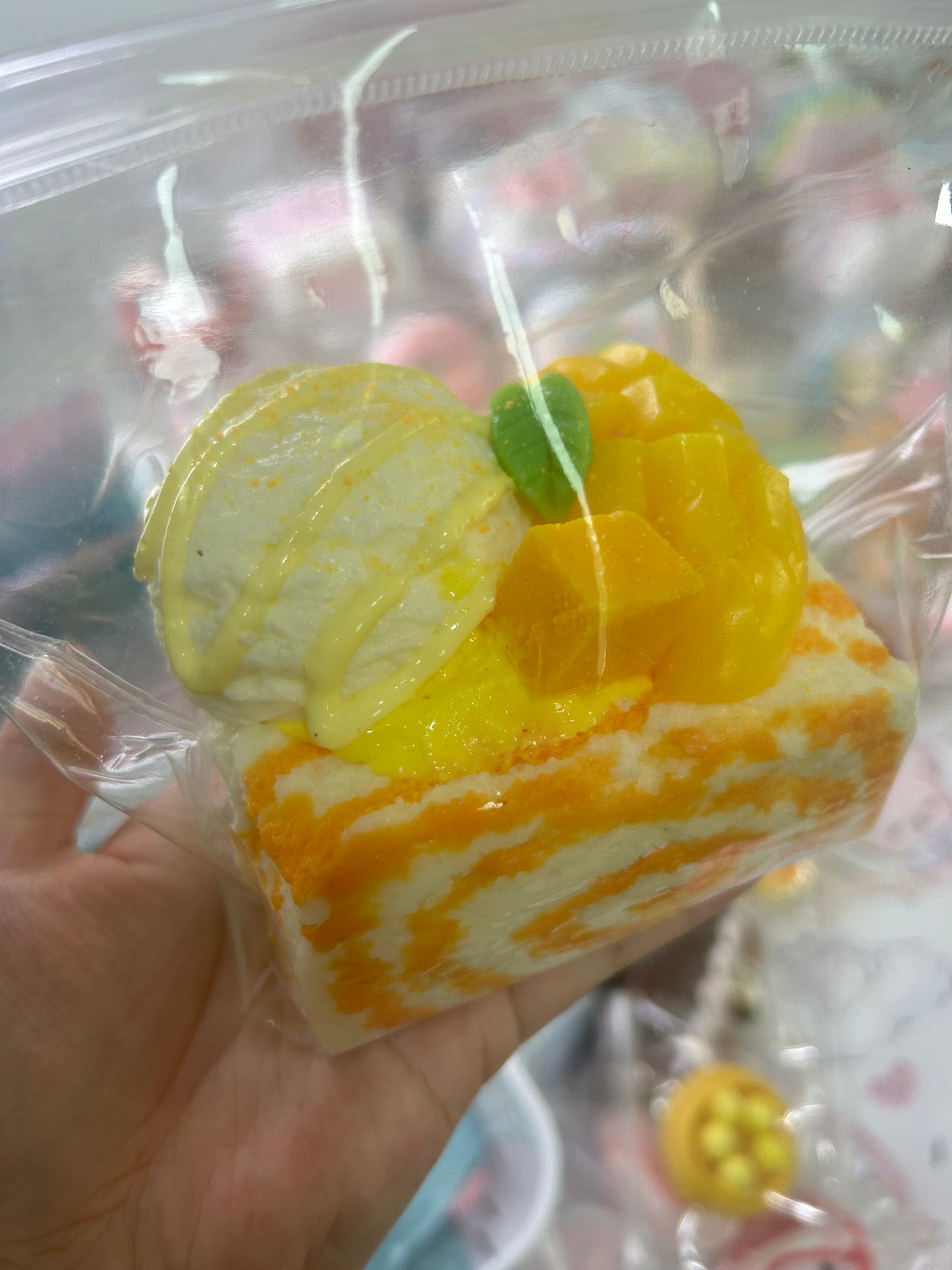 Mango toast