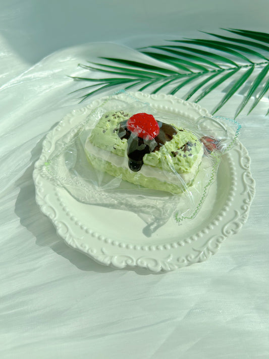 Strawberry Matcha Bread