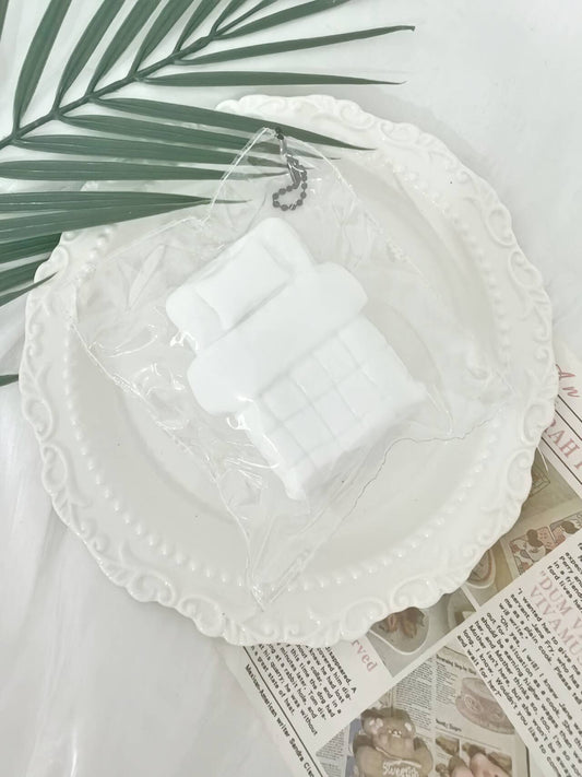Bed frozen butter