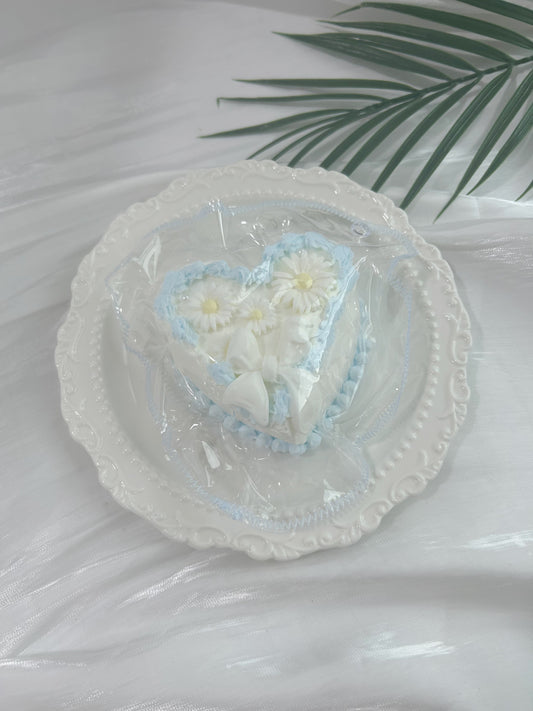 blue cake
