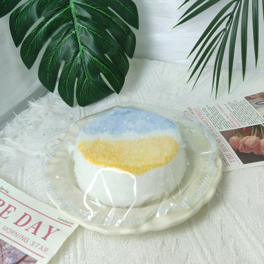round sea cake