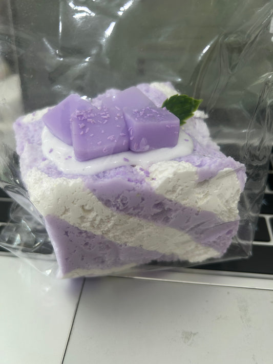 Purple toast