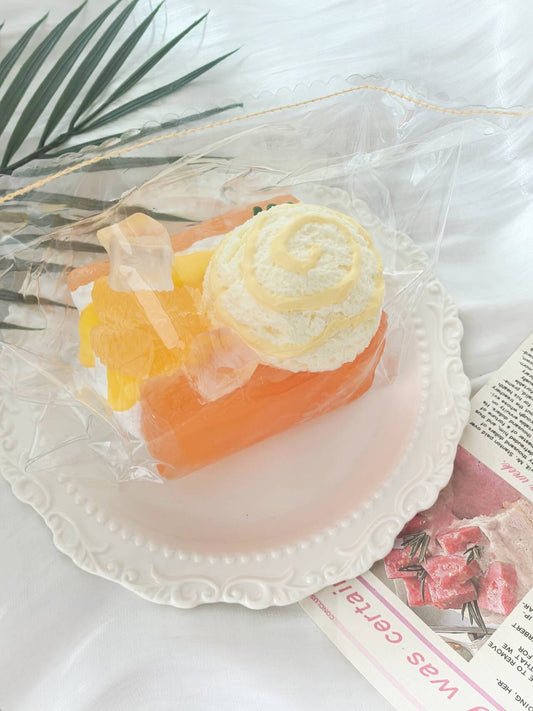 orange sandwich frozen butter