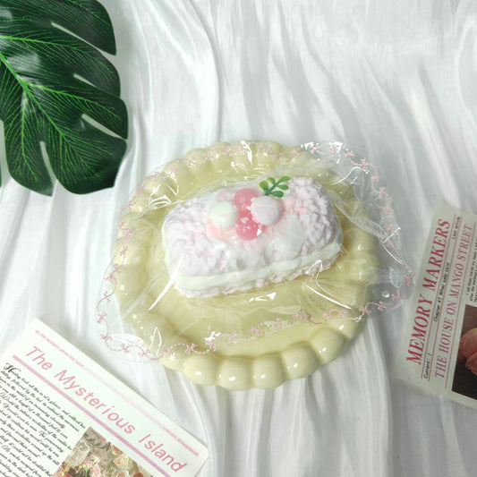 pink cookie