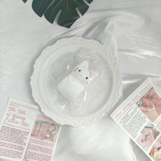 Kitty bread frozen butter