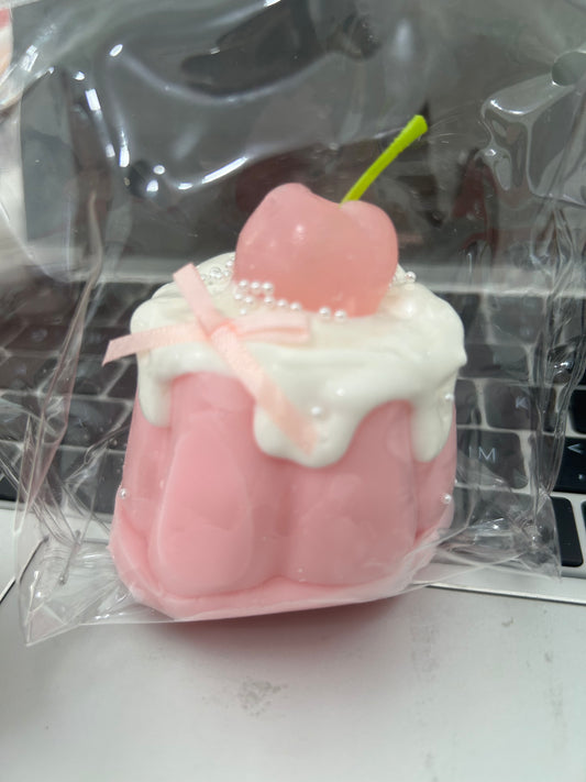 pink pudding