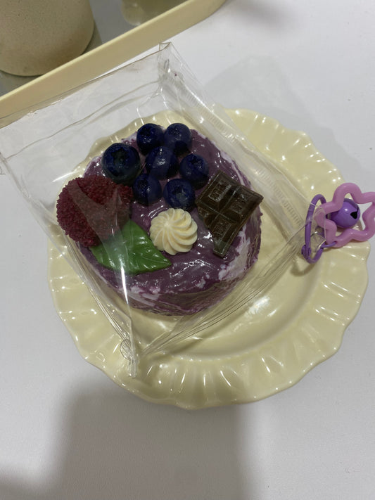 blueberry cake