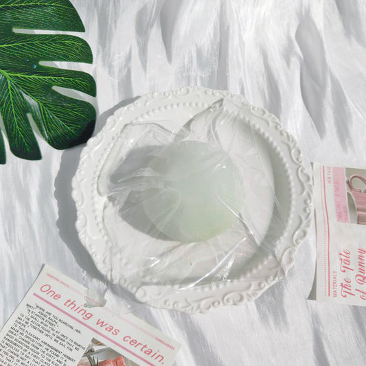 Ice skin matcha mochi