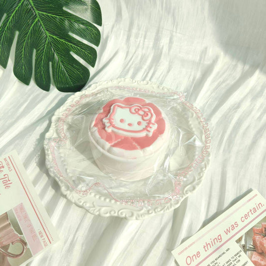 Kitty powder box frozen butter