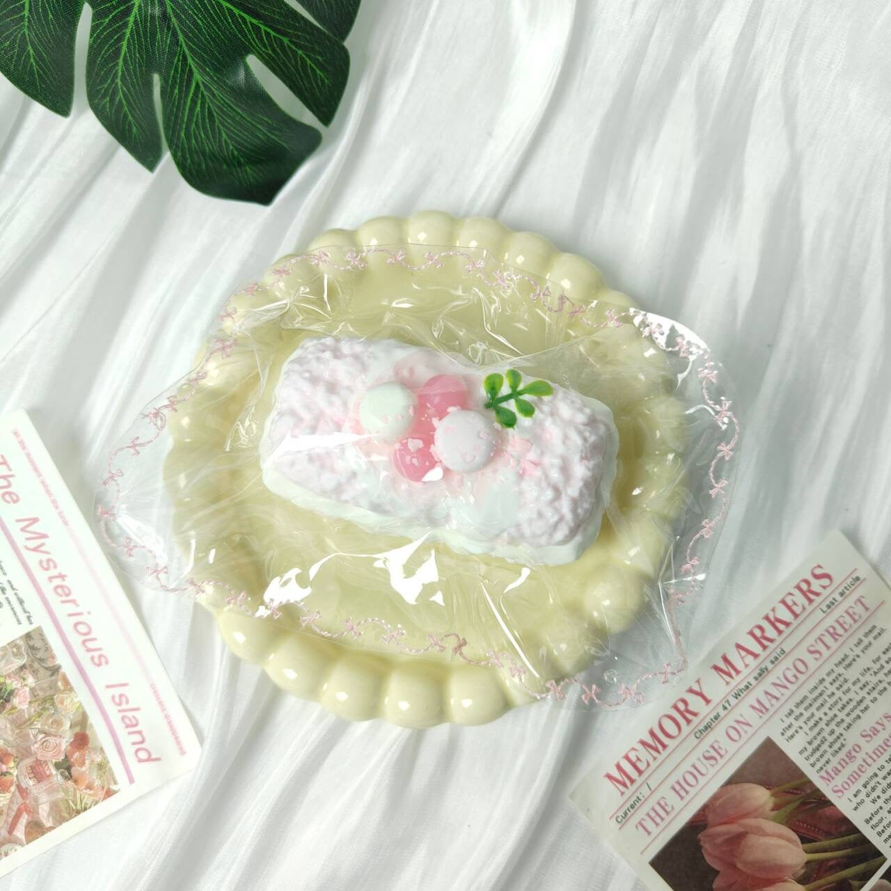 pink cookie