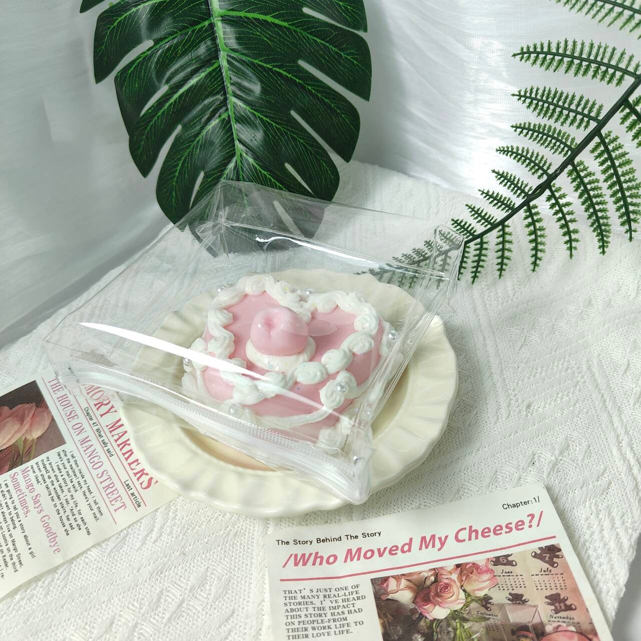Heart cake