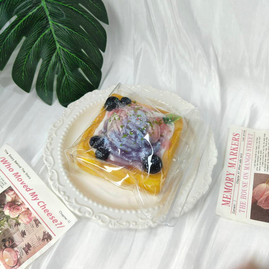 blueberry toast
