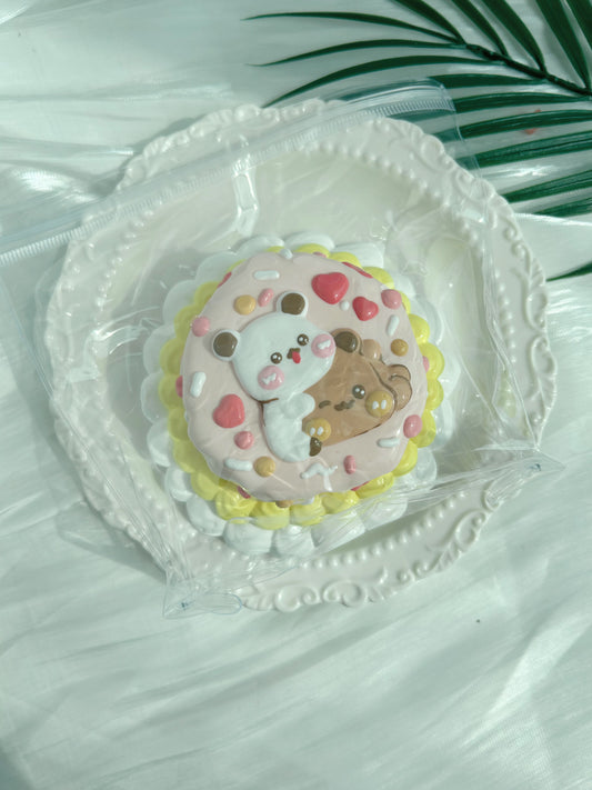 Bubu Dudu cake