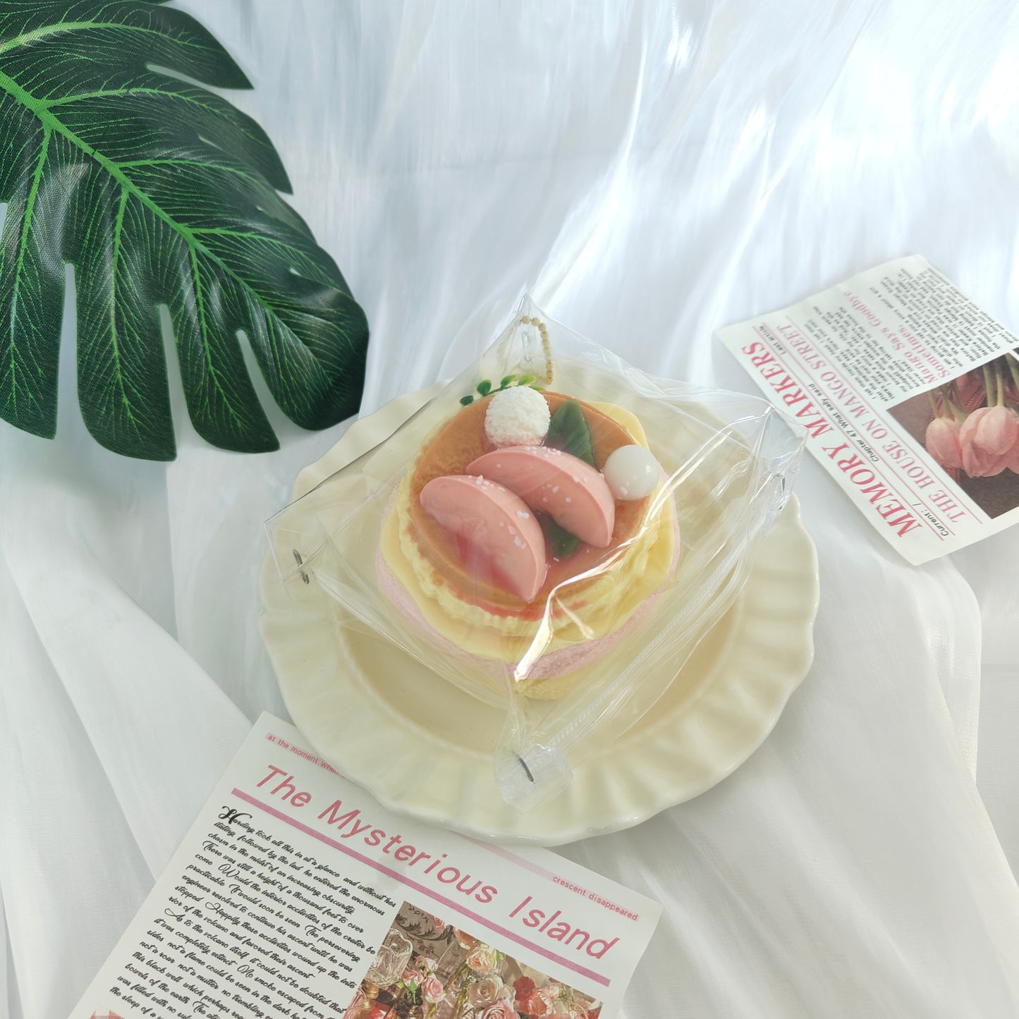 peach cake