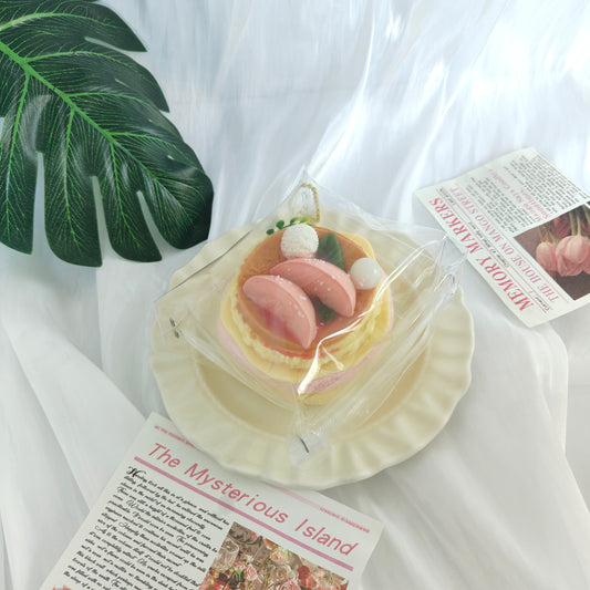 peach cake
