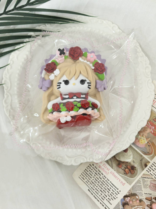 rose cake